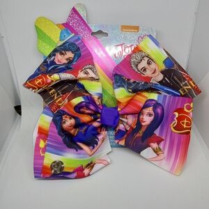 JoJo Siwa Multicolor Descendants Hair Bow